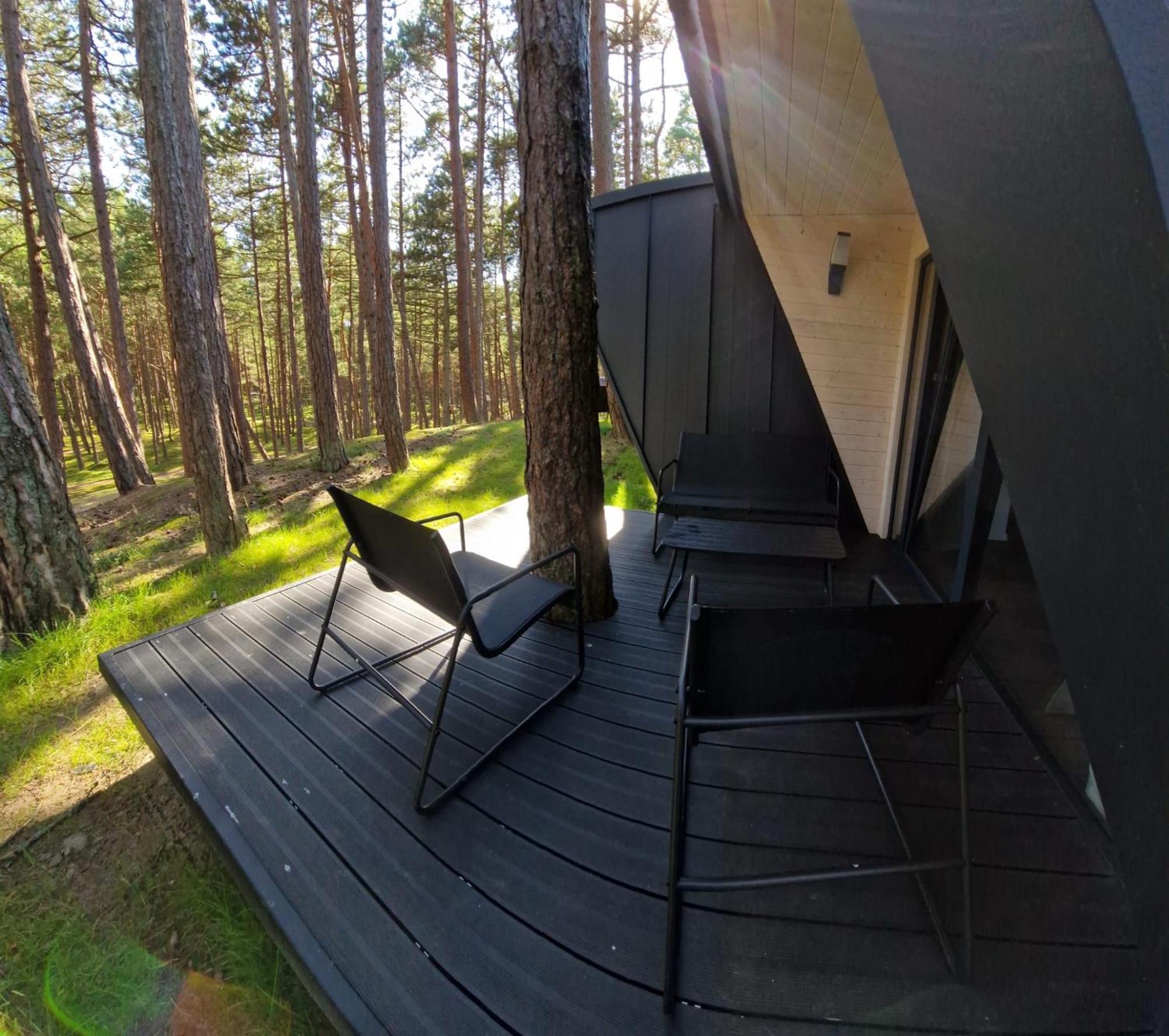 Fly House Leba Villa Eksteriør billede